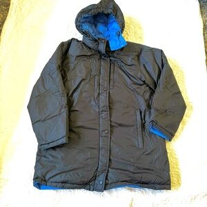 Land’s End womens Reversible Down Jacket Size 10-12 Medium